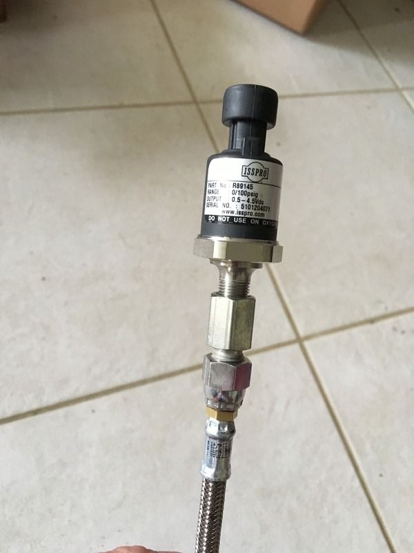 Isspro fuel pressure gauge sending unit Cummins Diesel Forum